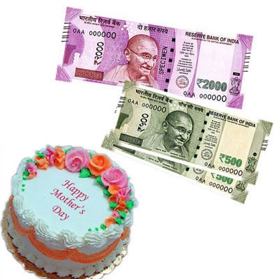 "Cash - Rs. 3,001 with 1 kg cake - Click here to View more details about this Product